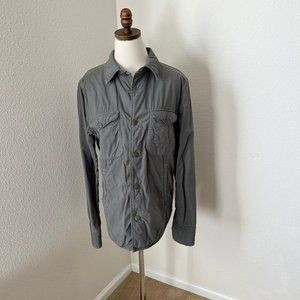 S.K.U. Save Khaki United‎ Jacket Women XS Green lightweight Utility Military EUC